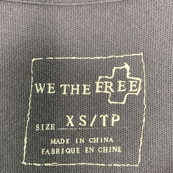 [Free People] Flying Wild Lace Tee - Picture 5 of 8